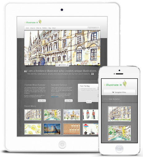 responsive web design Luxembourg