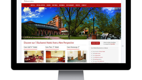 Hotel web design