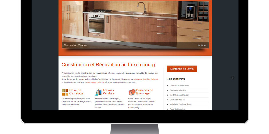 Web Design Construction Company